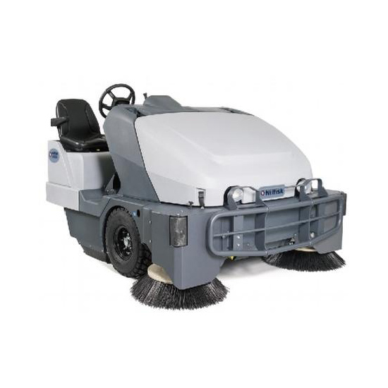 SW8000 駕駛式掃地機(jī)
